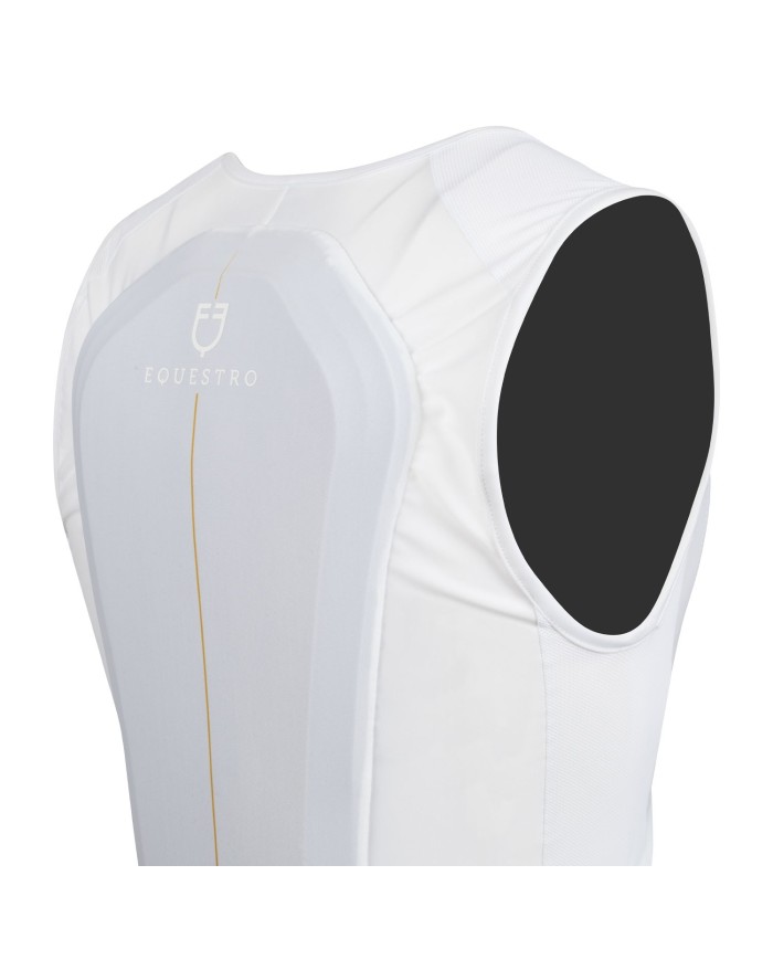 UNISEX COMPETITION VEST CHEST PADDED