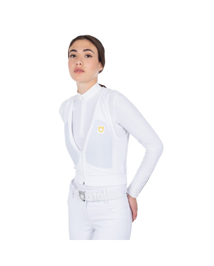 UNISEX COMPETITION VEST CHEST PADDED