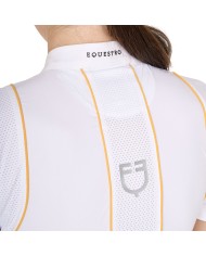 WOMEN S COMPETITION POLO SHIRT SS BUTTONS