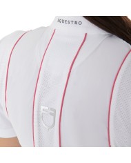 WOMEN S COMPETITION POLO SHIRT SS BUTTONS
