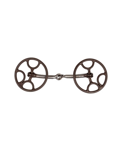 FILETTO WESTERN GONZALES IMBOCCATURA INOX POOL S