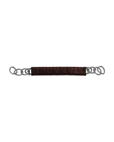 BARBOZZALE INOX RICOPERTO CUOIO EQUESTRO
