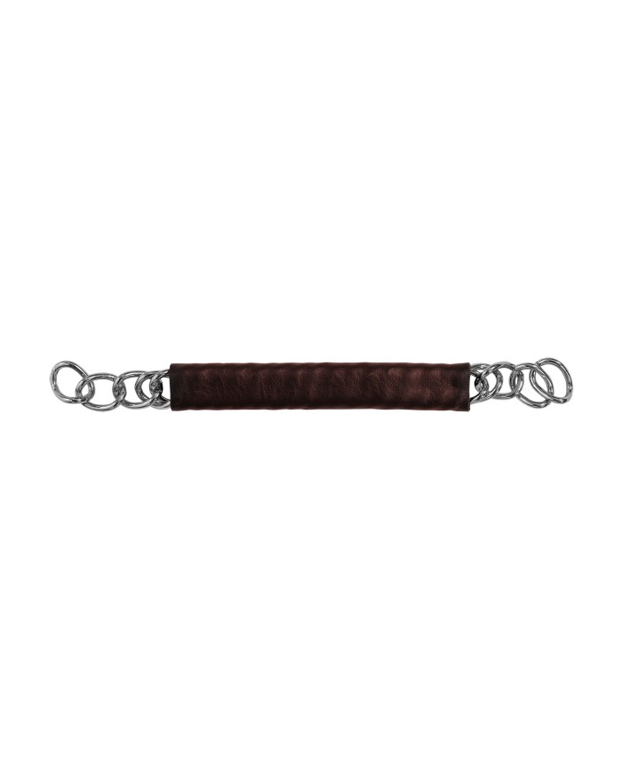 BARBOZZALE INOX RICOPERTO CUOIO EQUESTRO