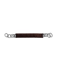 BARBOZZALE INOX RICOPERTO CUOIO EQUESTRO