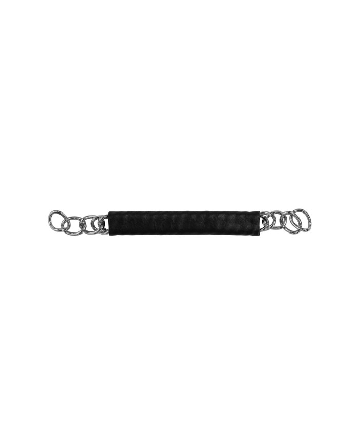 BARBOZZALE INOX RICOPERTO CUOIO EQUESTRO