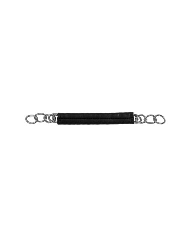 BARBOZZALE INOX RICOPERTO CUOIO EQUESTRO
