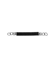 BARBOZZALE INOX RICOPERTO CUOIO EQUESTRO
