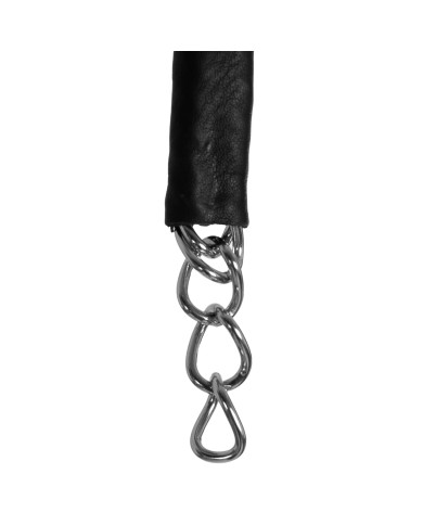 BARBOZZALE INOX RICOPERTO CUOIO EQUESTRO