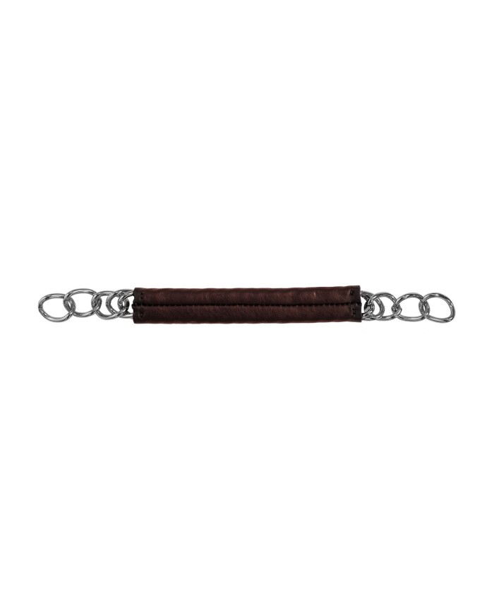 BARBOZZALE INOX RICOPERTO CUOIO EQUESTRO