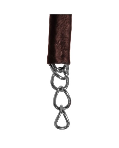 BARBOZZALE INOX RICOPERTO CUOIO EQUESTRO