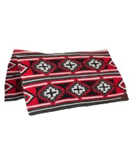NZ WOOL CONTOUR SHAPE BLANKET 33X38