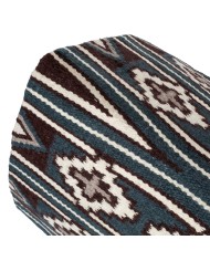 NZ WOOL CONTOUR SHAPE BLANKET 33X38