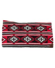 NZ WOOL CONTOUR SHAPE BLANKET 33X38