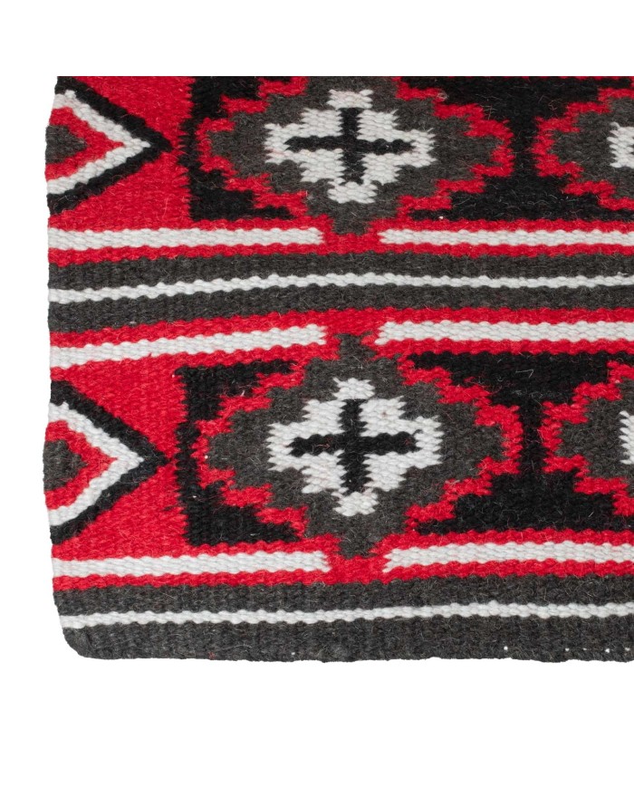 NZ WOOL CONTOUR SHAPE BLANKET 33X38