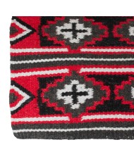 NZ WOOL CONTOUR SHAPE BLANKET 33X38