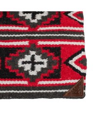 NZ WOOL CONTOUR SHAPE BLANKET 33X38