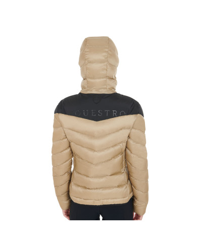 Piumino donna slim fit con cappuccio removibile Piumino donna slim fit con cappuccio removibile