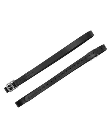 STIRRUP LEATHER SS FITTING