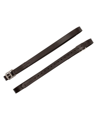 STIRRUP LEATHER SS FITTING
