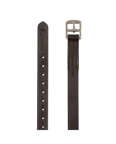 STIRRUP LEATHER SS FITTING
