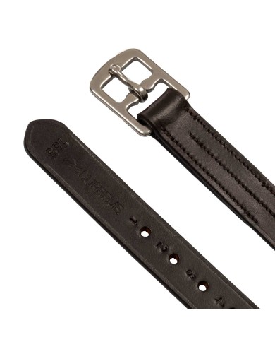 STIRRUP LEATHER SS FITTING