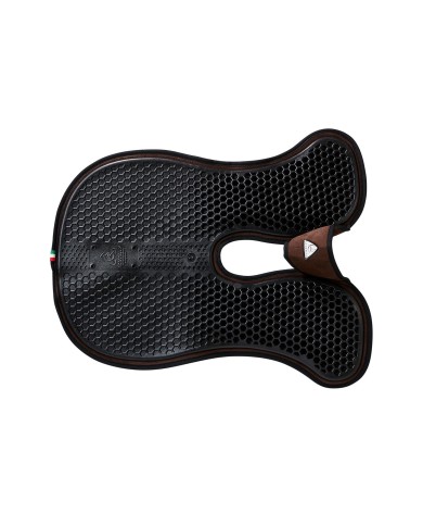 WITHERS FREE HEXA GEL ½ PAD & FRONT RISER W/MICROPILE