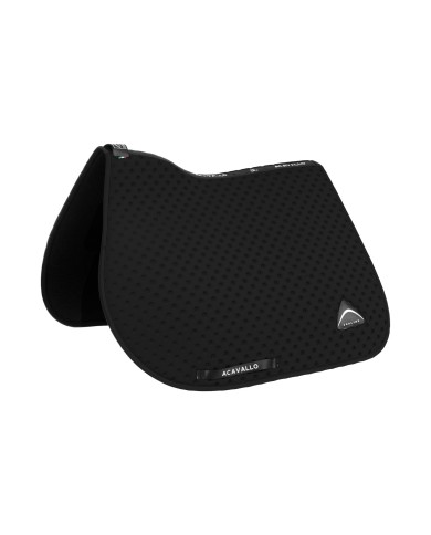 POINT JUMPING SADDLE PAD W/SQUARE BACK CORNER