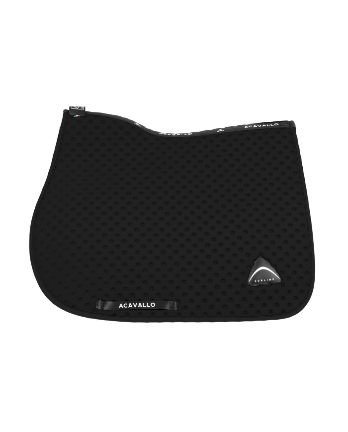 POINT JUMPING SADDLE PAD W/SQUARE BACK CORNER