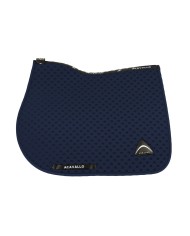 POINT JUMPING SADDLE PAD W/SQUARE BACK CORNER