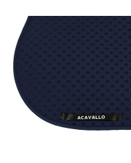 POINT JUMPING SADDLE PAD W/SQUARE BACK CORNER