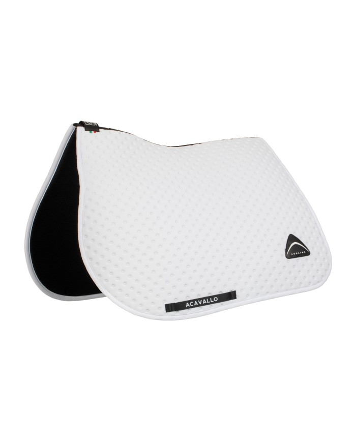 POINT JUMPING SADDLE PAD W/SQUARE BACK CORNER