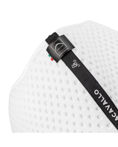 POINT JUMPING SADDLE PAD W/SQUARE BACK CORNER
