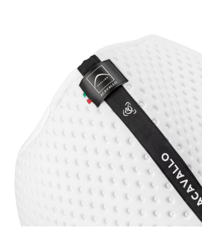 POINT JUMPING SADDLE PAD W/SQUARE BACK CORNER