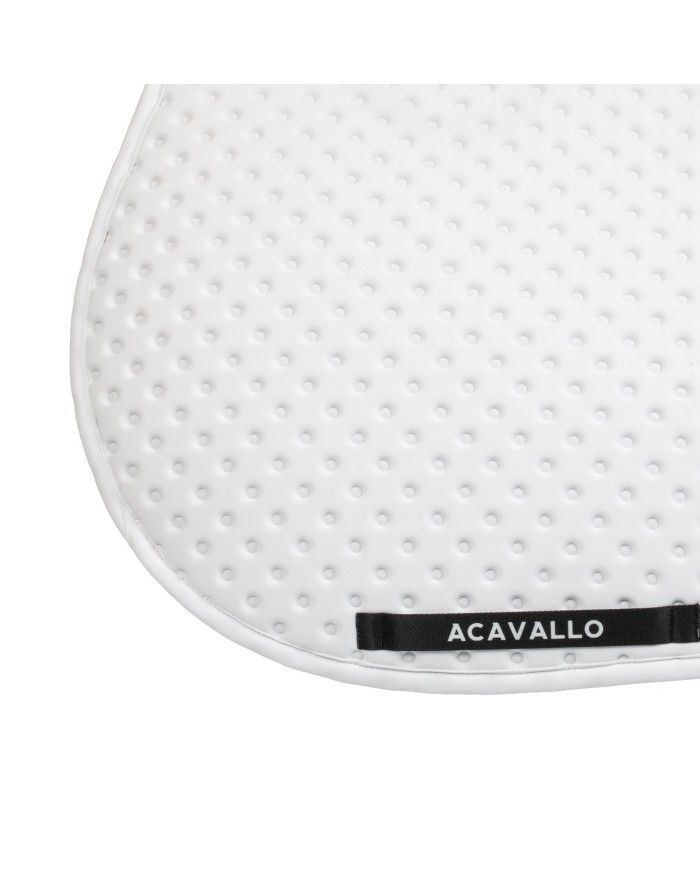 POINT JUMPING SADDLE PAD W/SQUARE BACK CORNER