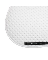 POINT JUMPING SADDLE PAD W/SQUARE BACK CORNER