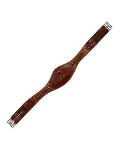 SOFT LEATHER ANATOMIC GIRTH