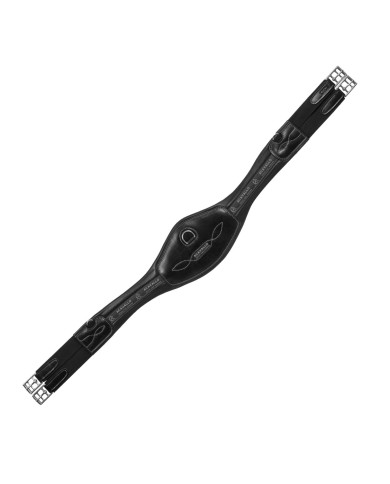 SOFT LEATHER ANATOMIC GIRTH