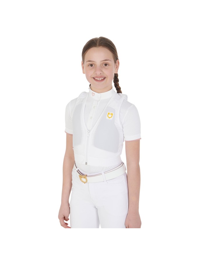 KID S COMPETITION VEST CHEST PADDED
