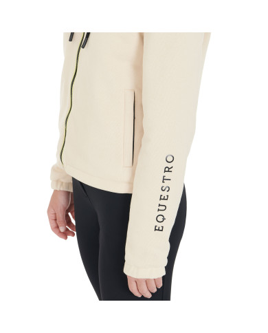 Giacchetto donna reversibile con zip e cappuccio Giacchetto donna reversibile con zip e cappuccio