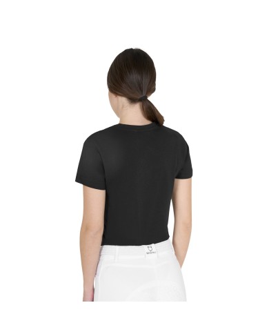 WOMEN S HORSE LOVER COTTON T-SHIRT