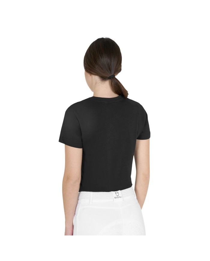 WOMEN S HORSE LOVER COTTON T-SHIRT