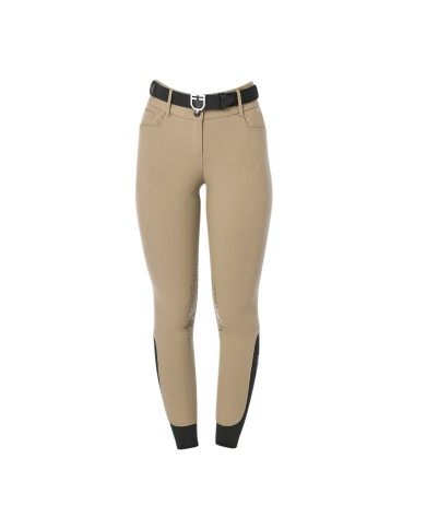 WOMEN S HIGH WAIST BREECHES KNEE GRIP