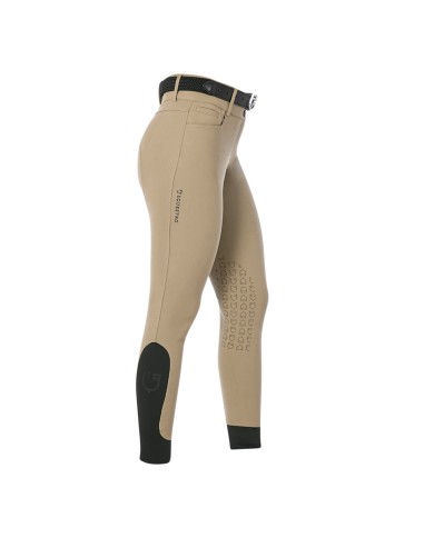 WOMEN S HIGH WAIST BREECHES KNEE GRIP