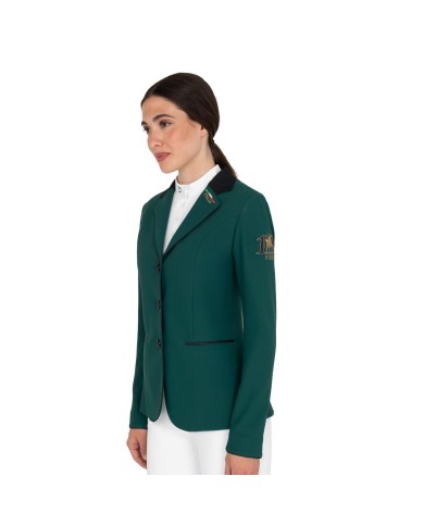 WOMEN S EXCLUSIVE RIDING JACKET EQUESTROxFISE CENTENARY
