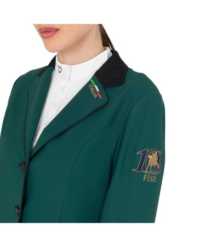 WOMEN S EXCLUSIVE RIDING JACKET EQUESTROxFISE CENTENARY