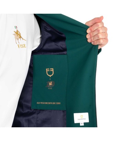 WOMEN S EXCLUSIVE RIDING JACKET EQUESTROxFISE CENTENARY
