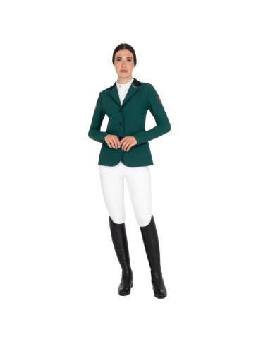 WOMEN S EXCLUSIVE RIDING JACKET EQUESTROxFISE CENTENARY