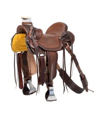 SELLA WADE WESTERN CHEYENNE CON SOTTOPANCIA POSTERIORE