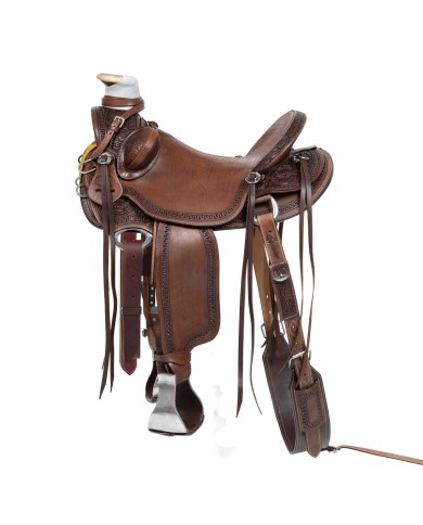 SELLA WADE WESTERN CHEYENNE CON SOTTOPANCIA POSTERIORE