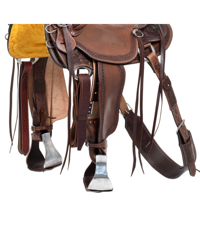 SELLA WADE WESTERN CHEYENNE CON SOTTOPANCIA POSTERIORE